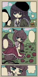Fox and Hunter Yuri (Kitsune to Ryoushi no Yuri)